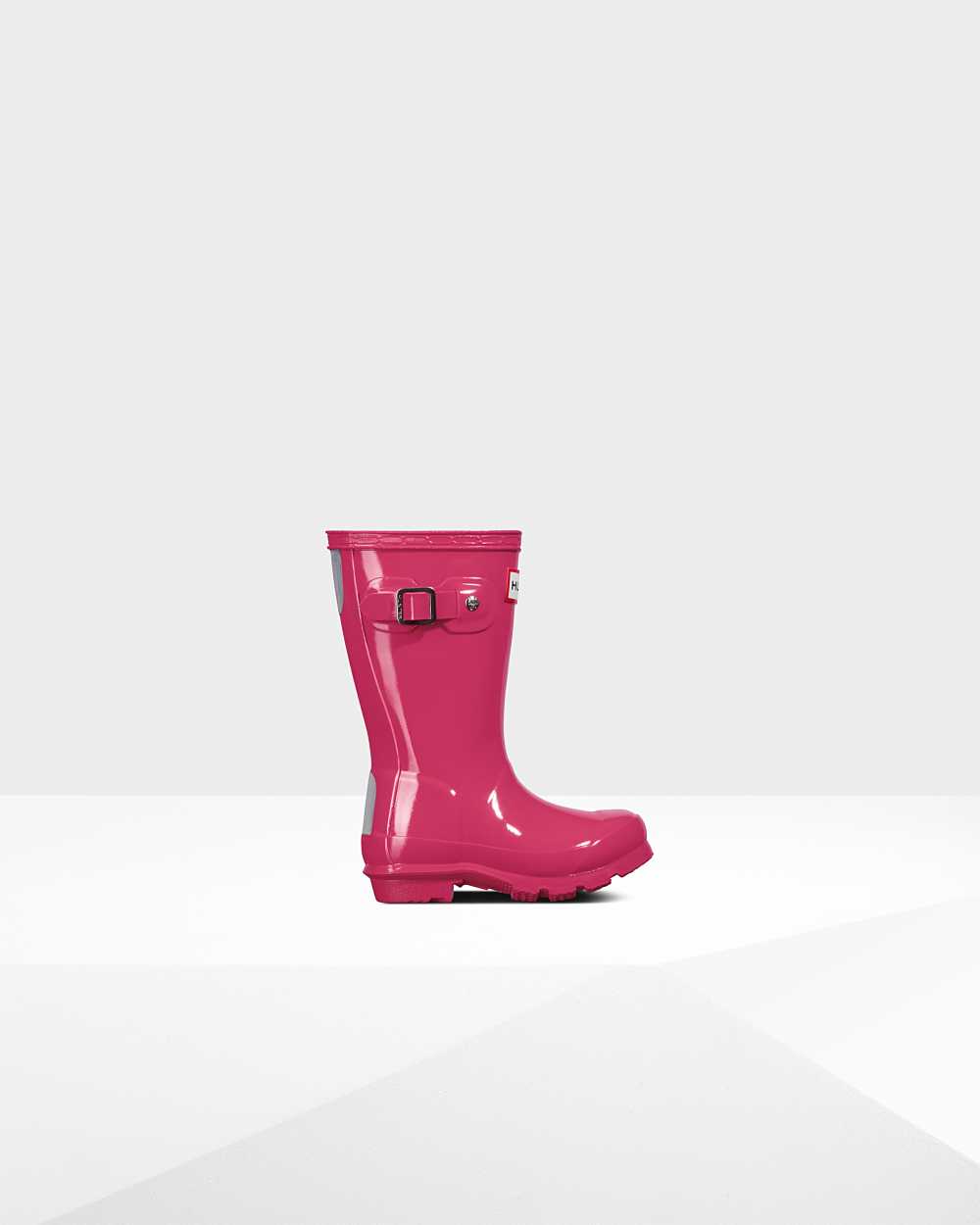 Botas De Agua Niños - Hunter Original Little Gloss Rosas Claro - CXHVGD-508 - Rosas Claro